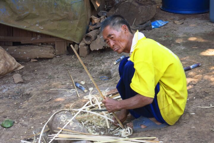 Thailändischer Röstkaffee – frisch gemahlene Kaffeebohnen aus Thailand, aromatisch und vollmundig, ganze Bohne 00